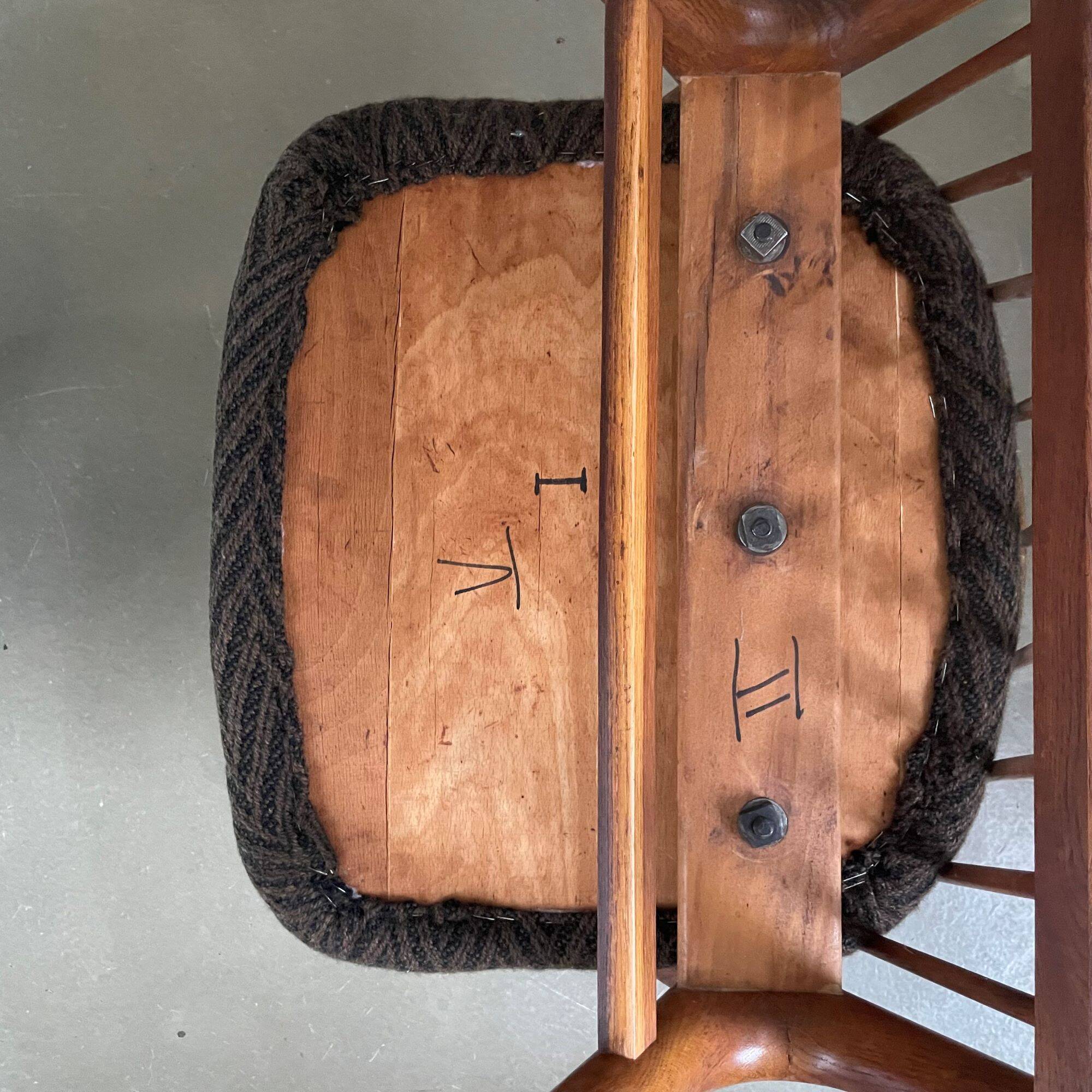 Set of 2 chairs, Helge Sibast chair no. 8, Sibast, Denmark, 1950s