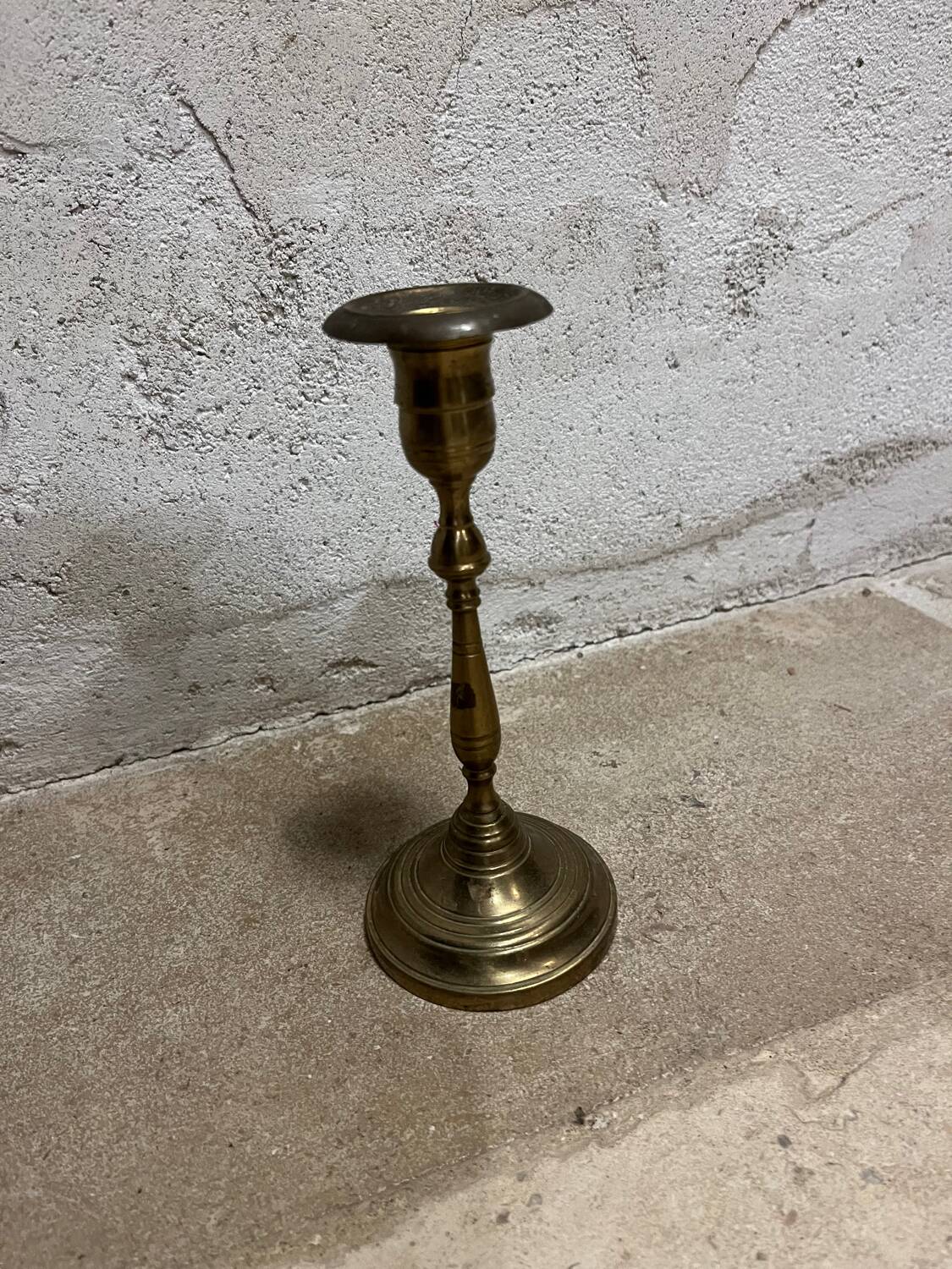 Brass candlestick 1930/40
