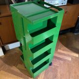 BOBY dessert trolley designed by Joe Colombo, 1970s.