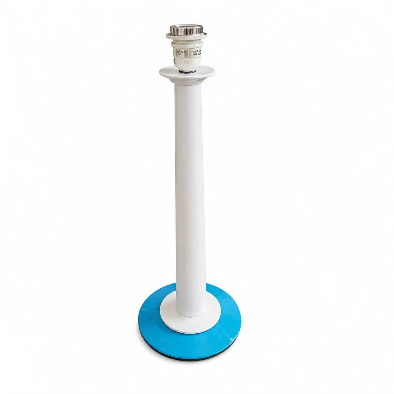 Ensemble de 2 lampes de table totem Kostka rares / époxy / France années 1980