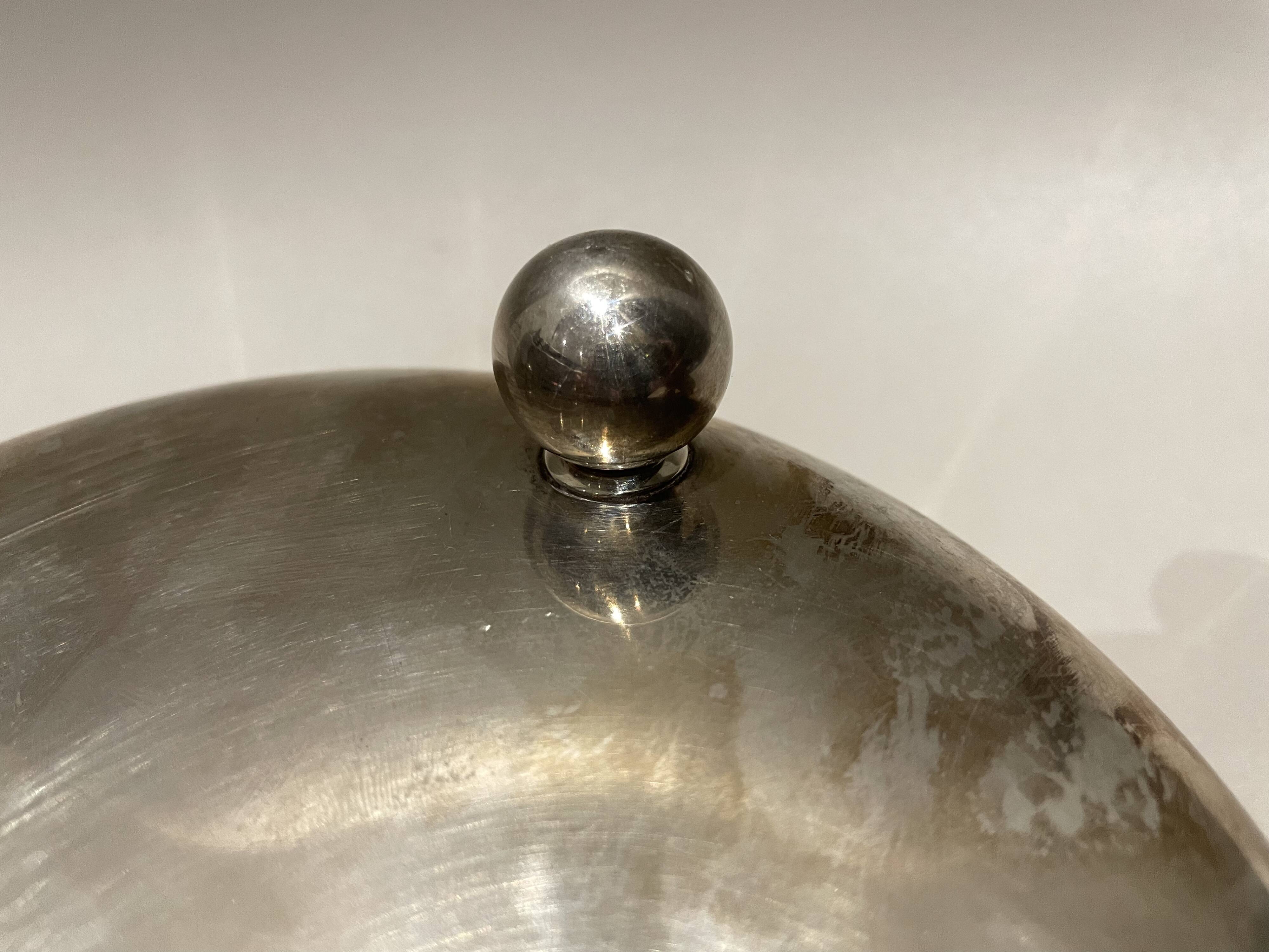 Coupe Alessi 1983 Josef Hoffmann Art-Deco / Wiener Werkstatte 'Rosenschale'