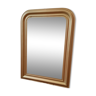 Miroir ancien Louis Philippe 105/77 cm