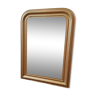Miroir ancien Louis Philippe 105/77 cm