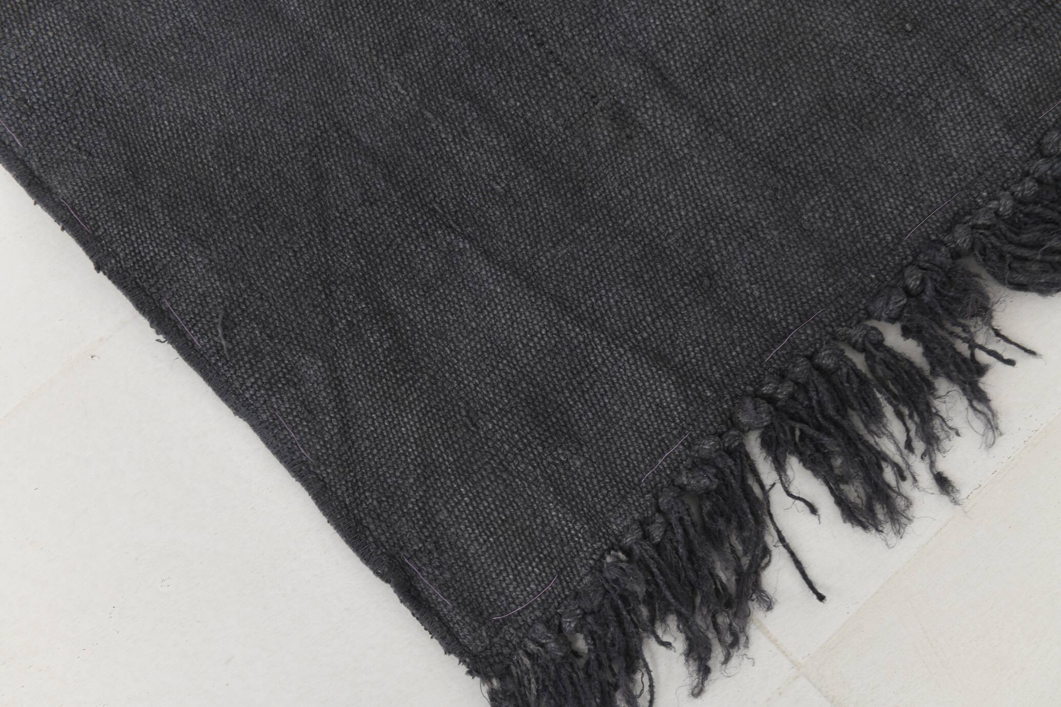 Shades Of Gray Turkish Vintage Rug, 175x228Cm