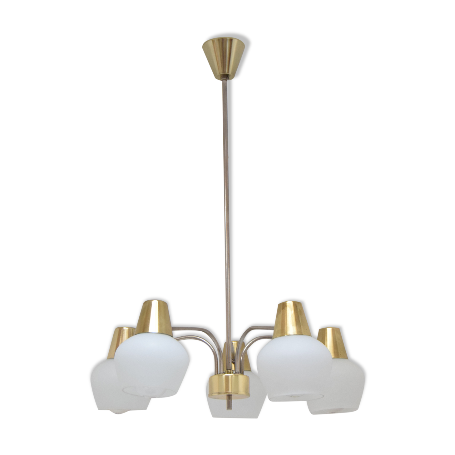 Mid-century Chandelier by Kamenicky Senov 1970's.