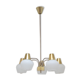 Mid-century Chandelier by Kamenicky Senov 1970's.