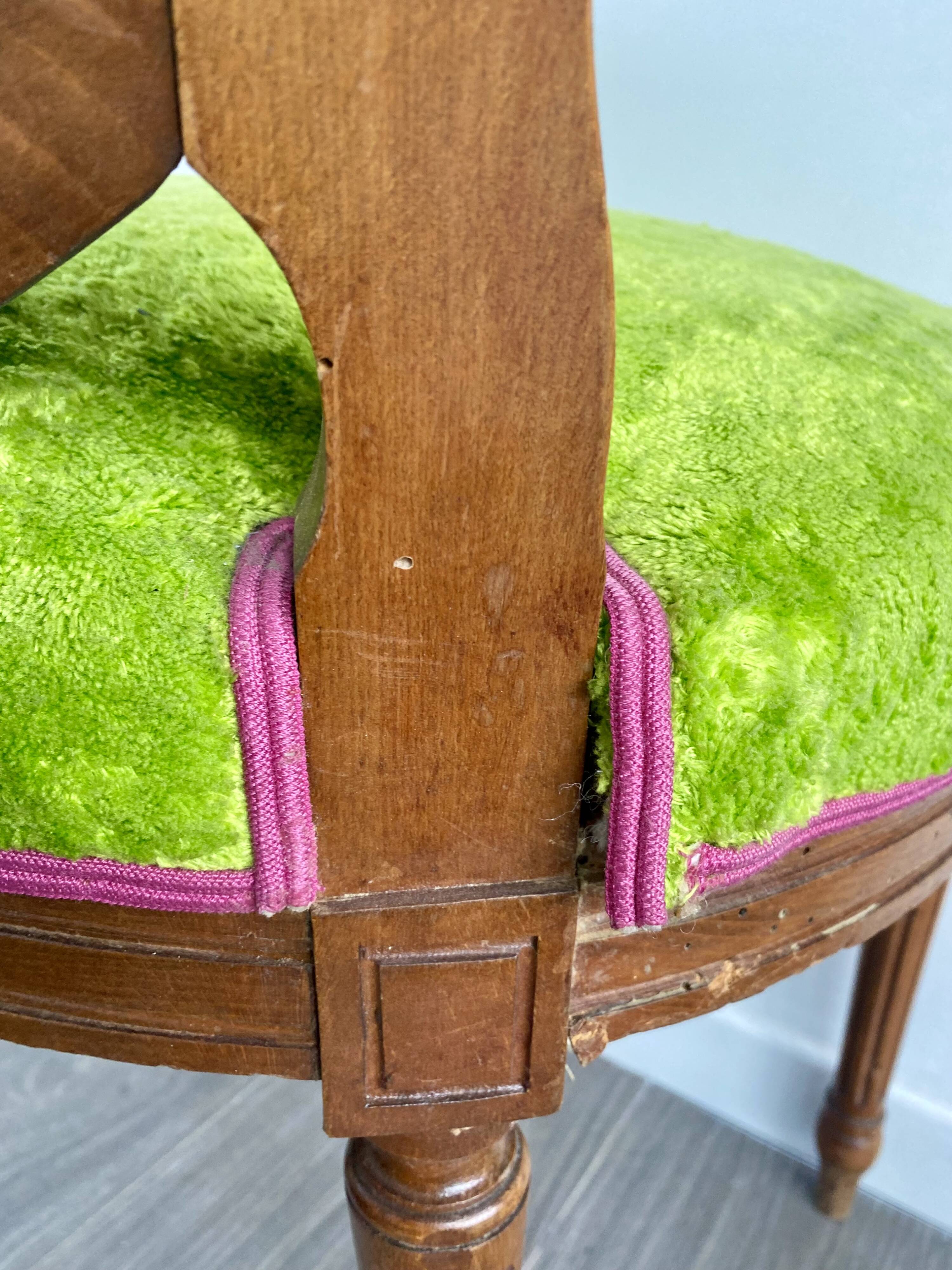 Louis XV style chair