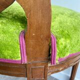 Chaise style Louis XV