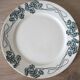 Set de 5 assiettes dépareillées Terre de Fer