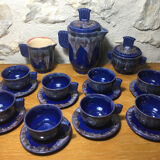 Blue gaubier set