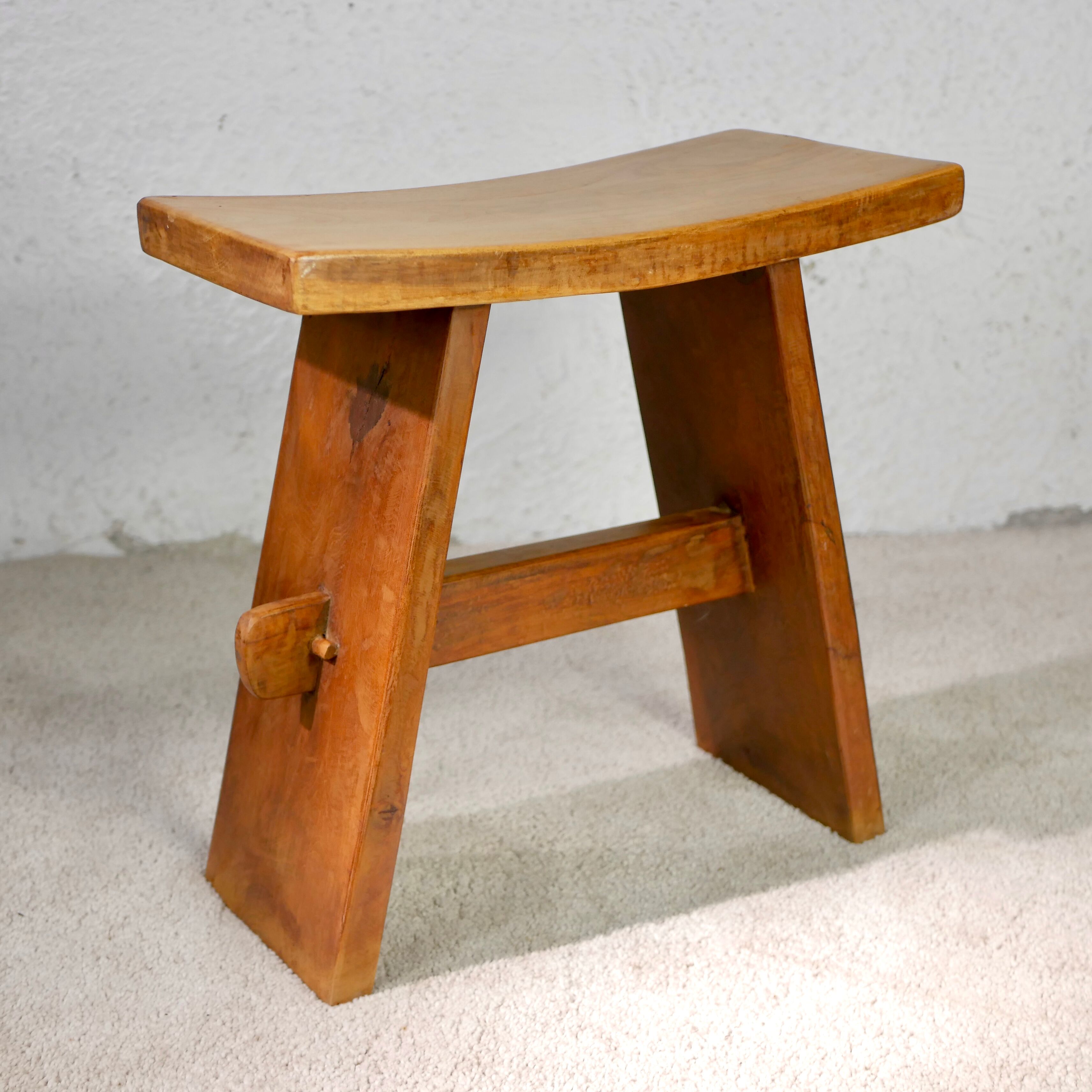 Japanese brutalist stool