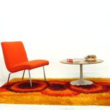 Scandinavian Carpet, 1970s 200x138cm