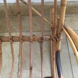 Rocking child rattan