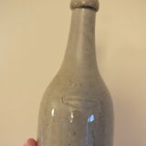 Old bottle in glazed clay of Saône et Loire
