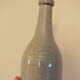 Old bottle in glazed clay of Saône et Loire