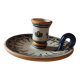 Vintage ceramic cellar rat candle holder from Talavera 🇪🇦