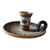 Bougeoir rat de cave vintage céramique de Talavera 🇪🇦