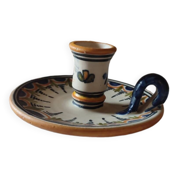 Bougeoir rat de cave vintage céramique de Talavera 🇪🇦