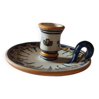 Vintage ceramic cellar rat candle holder from Talavera 🇪🇦