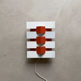 Anvia wall lamp Hoogervorst white orange 60s