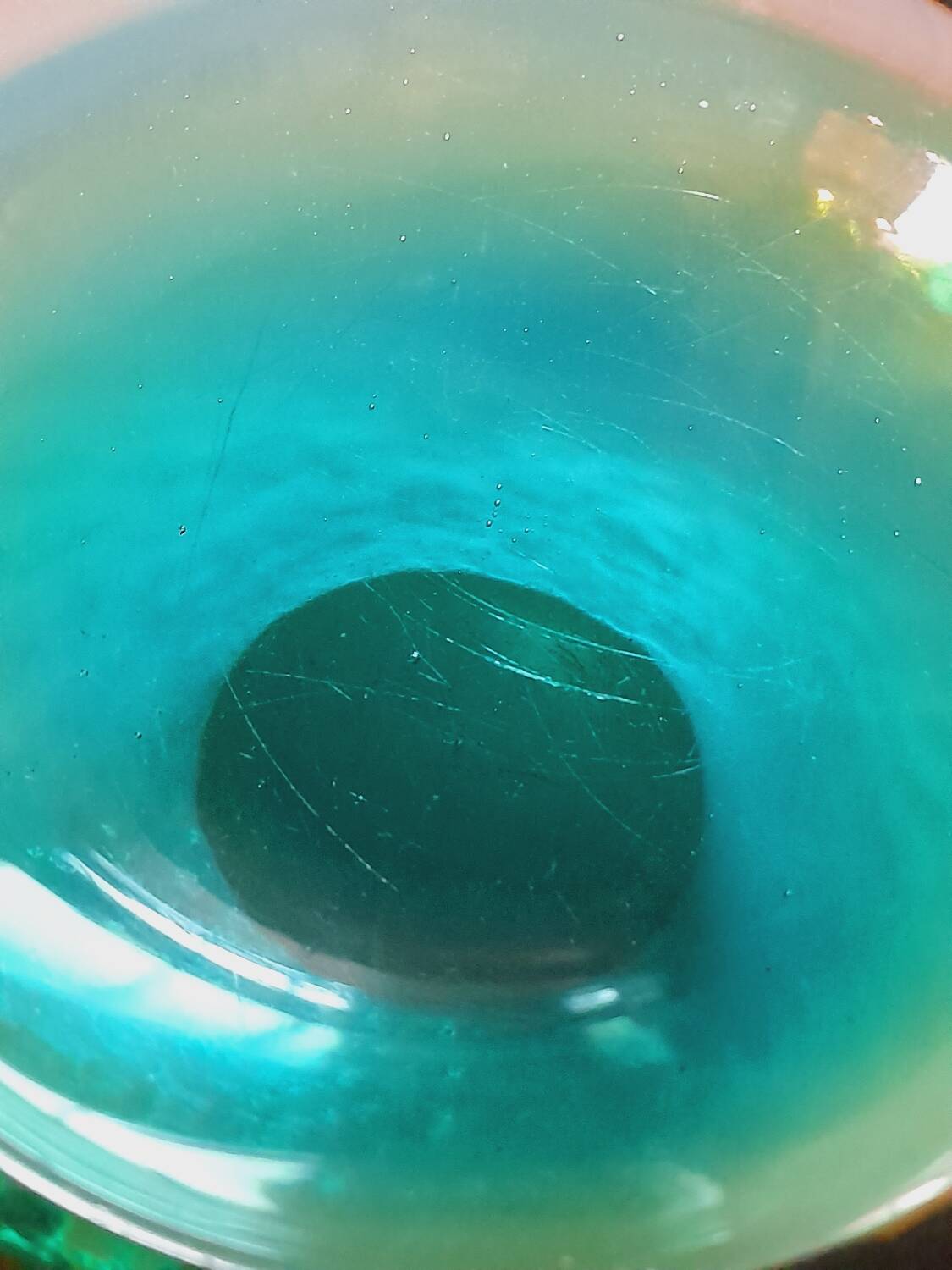 Murano glass ashtray from the 70s