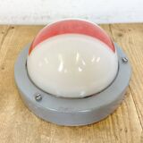 Vintage Emergency Wall or Ceiling Light, 1970s