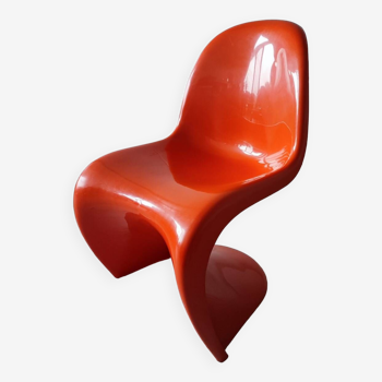 Chaises Panton orange 1974