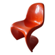 Orange Panton chairs 1974