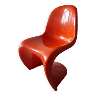 Chaises Panton orange 1974