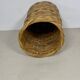 Extra Large Vintage Rattan Basket – Retro Decoration