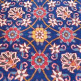 Iranian carpet in wool of the 1970s size 102x162cm