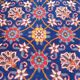 Iranian carpet in wool of the 1970s size 102x162cm