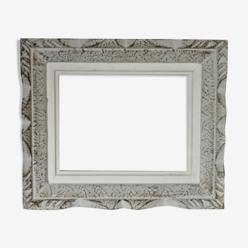 Old frame "Montparnasse" patinated gray