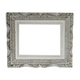 Old frame "Montparnasse" patinated gray