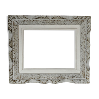 Old frame "Montparnasse" patinated gray