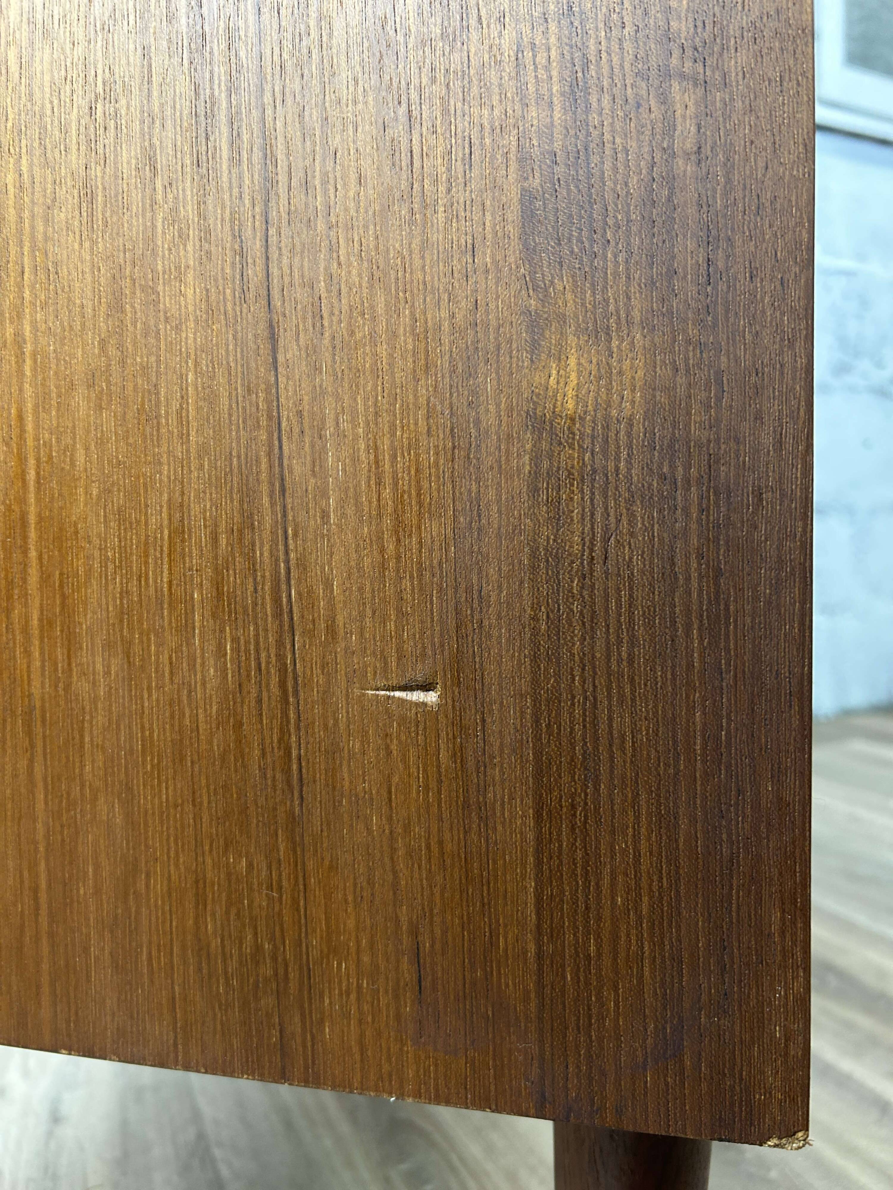 Vintage Scandinavian teak bookcase by EP Møbler, 1960s