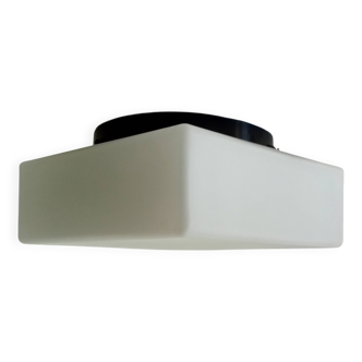 Vintage Vianne ceiling light in Opaline and Bakelite from the 60s/70s