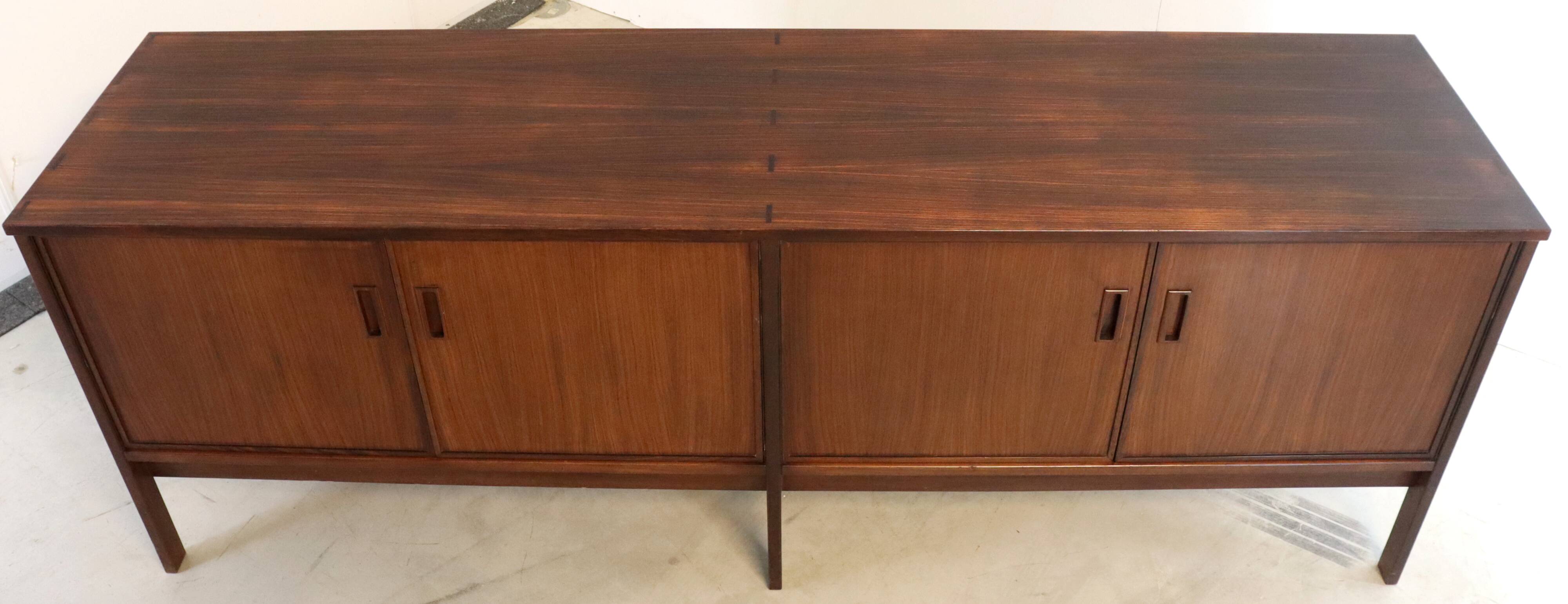 Vintage mid century sideboard xl "roggentin" | 220 cm