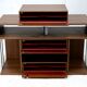 Dual furniture, hi-fi storage, circa 1970.