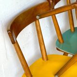 Kitchen Chairs by TON, 1950’