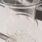 Large Médicis vase in blown glass