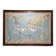 Globe map / Planisphere "Le Monde Politique", National Geographic Institute, 20th century – Fran