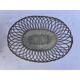 2 silver-plated baskets