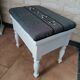 Modern storage stool - unique piece