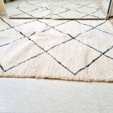 Ourain rug