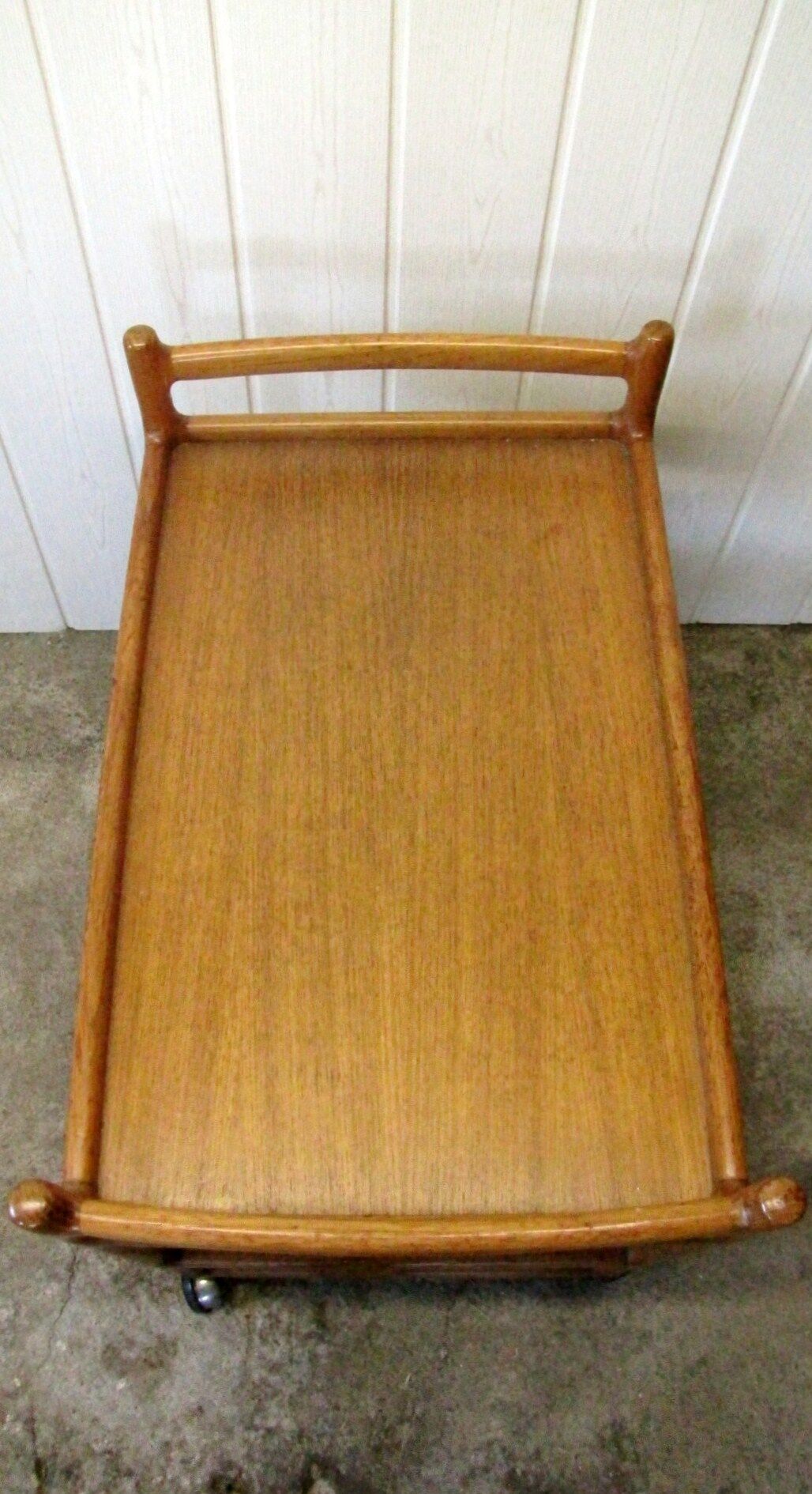 Serving table in teak from Johannes Andersen ed. Silkeborg