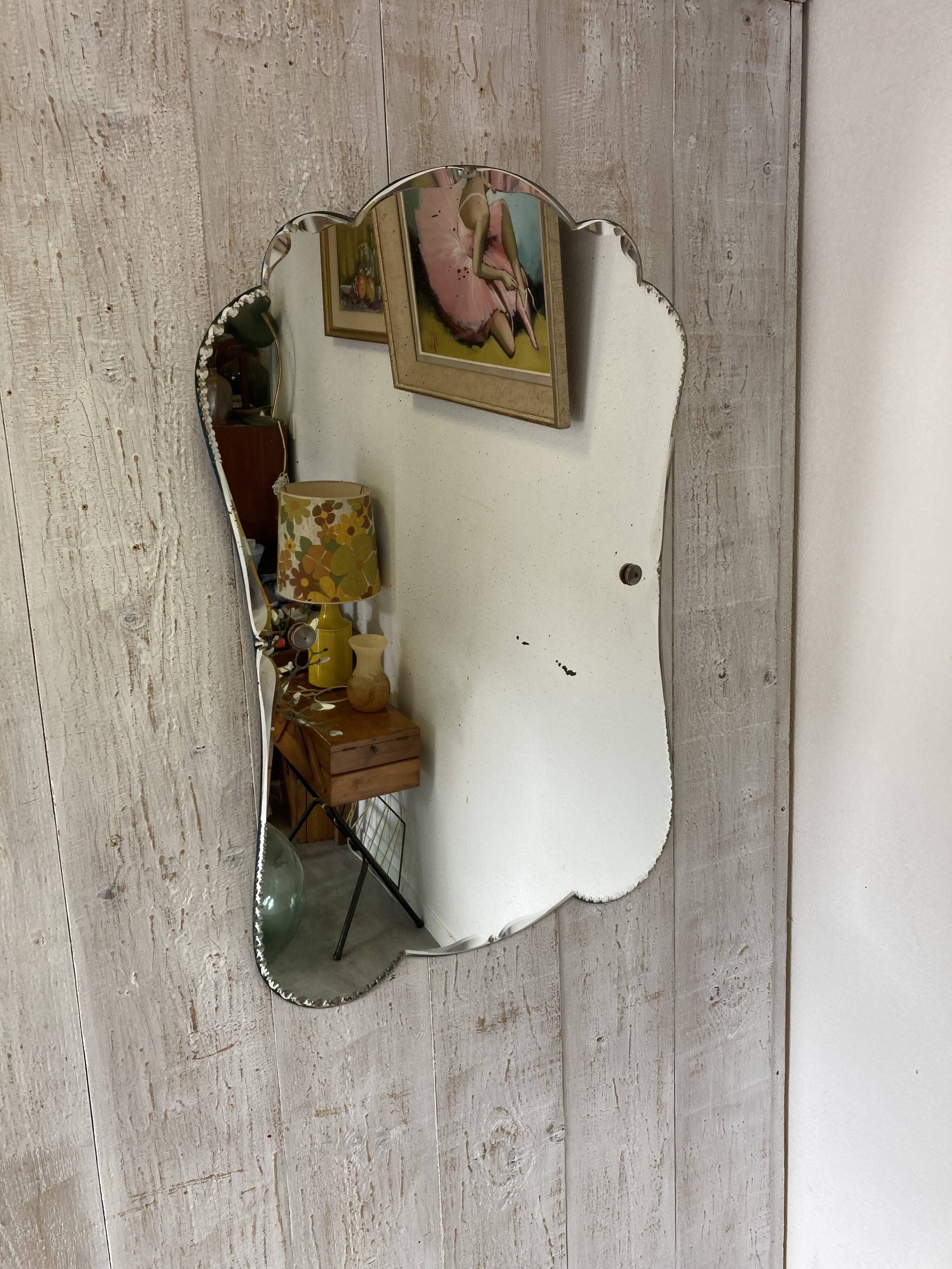 Art Deco mirror