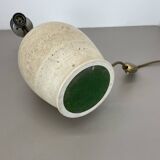 Large Travertine Marble Fratelli Mannelli Style Table Light Base, Italy, 1970s