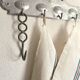 Aluminum coat hooks, bistro 1900