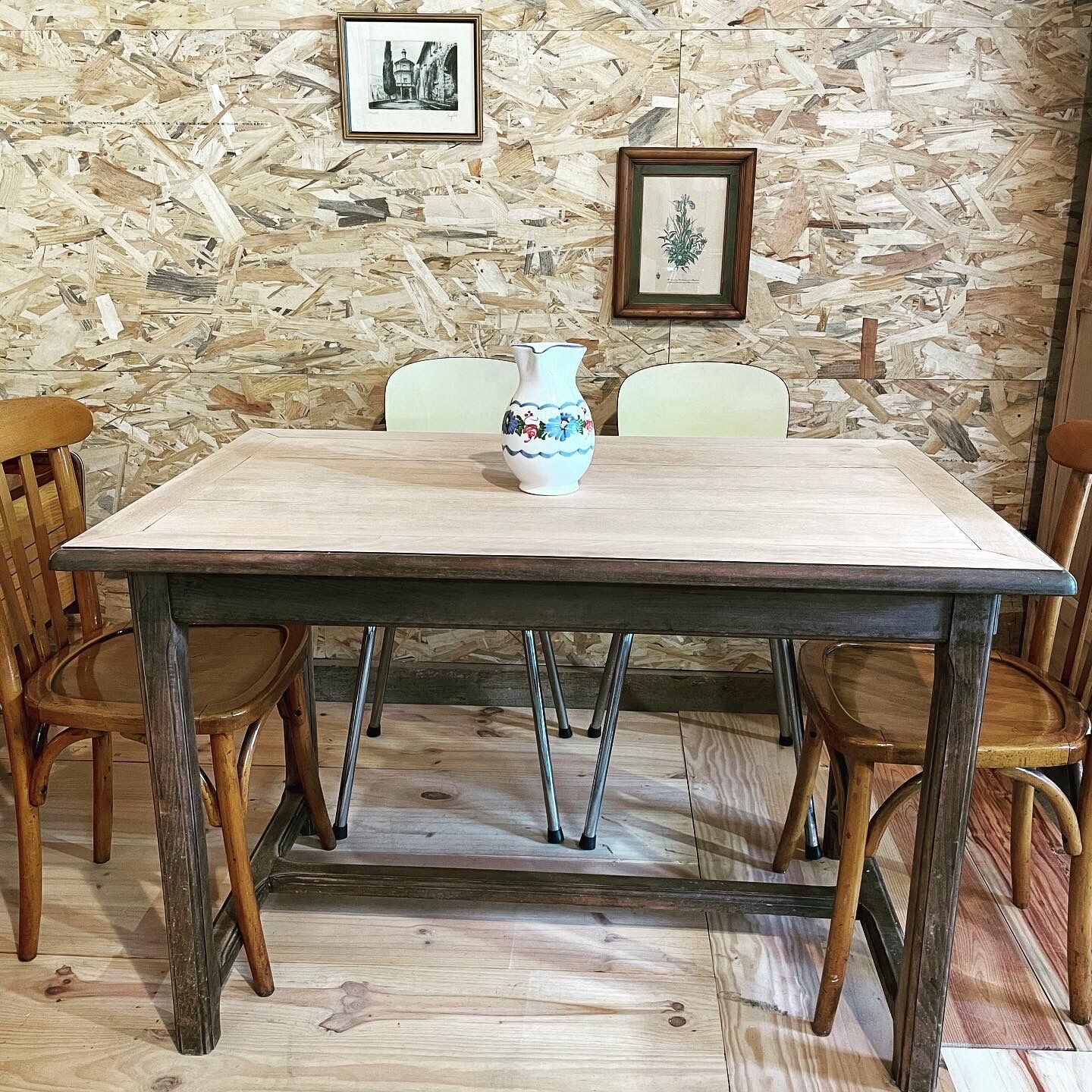 Farm Table / Wooden Bistro